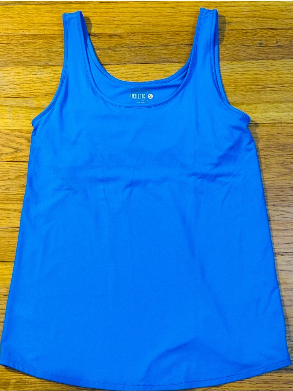 Lilly Pulitzer Small, Sunray HTF, Rare Color🦄  *Corsica blue! Built in bra tank!
